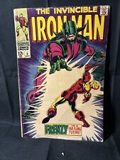 The Invincible Iron Man #5 Sep 1968, Marvel Comic, Vintage, Collectible picture