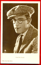 HAROLD LLOYD # 1485/2 VINTAGE PHOTO PC. PUBLISHER GERMANY 1335 picture