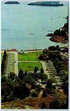 Postcard - The Colony - By-The-Ocean - Hulls Cove, Bar Harbor, Maine picture