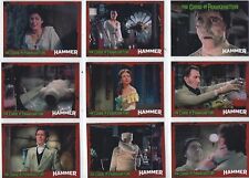 HAMMER HORROR Series 1 complete trading card set w/box (Unstoppable Cards, 2021) picture