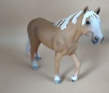  Schleich 2006 Palomino Horse Tan Stallion 13618 Retired 4” picture