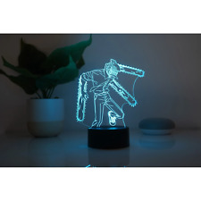 Otaku Lamps Chainsaw Man Chainsaw Man Anime Lamp Figure Night Light, 16 Color picture