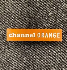 Frank Ocean - Channel ORANGE - Enamel Pin picture