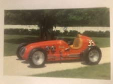 photo postcard of Indy 500 race car used in To Please A Lady movie w/Clark Gable picture