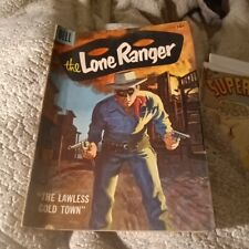 THE LONE RANGER #108 Dell Comics 1957 silver age western 