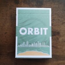 Orbit Cardistry Con V2 CC Second Edition Playing Cards New & Sealed Rare Deck picture