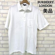 BURBERRY LONDON Burberry Short Sleeve Polo Shirt Size L picture