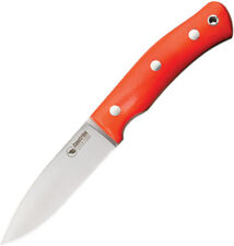 Casstrom No 10 SFK Orange Smooth G10 14C28N Fixed Blade Knife 13130 picture