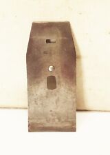 Vtg antique Stanley no.32 transitional wood jack plane chip breaker 2 5/8