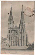 CPA 28 - CHARTERS - THE CATHEDRAL (EURE-ET-LOIR) WRITTEN picture