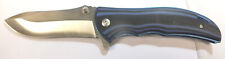 Magnum Boker Folding Knife 440A Blue Handle - CA320 picture