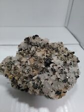 1.11 LB Natural Colorful Chalcopyrite Calci Crystal ClustRare Mineral Specimen   picture