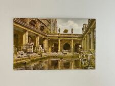 Bath, England,  Roman Bath  - AR Quinton Postcard, A-1 picture