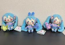 Hatsune Miku x RODY Plush Toy Doll Mascot 15cm set of 3 GEO Limited 2024 New picture