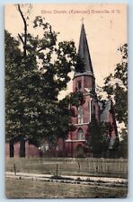 Greenville South Carolina Postcard Christ Church Episcopal Exterior View c1909 picture