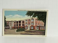 Postcard Administration Building Soldiers Home Grand Island NE A66 picture
