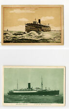 Worldwide Postcards Ocean Liner 120+ Lifetime Collection picture