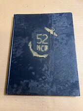 52nd Naval Construction Battalion Cruise Book Seabees WW2 1942 -1944 Alaska picture