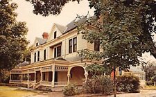 Newton Kansas Bernhard Warkentin Crimea Mennonite Mansion Home Vtg Postcard A41 picture
