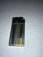 Rare Vintage ASR Automatic Lighter Made In The USA Art Deco Pop Top picture