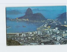 Postcard Rio de Janeiro's famous Sugarloaf Mountain, Rio de Janeiro, Brazil picture