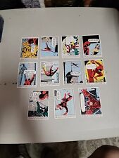Vintage 1966 Donruss Marvel Super Heroes Daredevil Subset Complete 23-33 picture