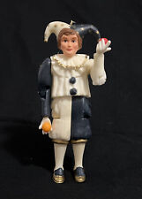 Vintage 1984 Hallmark Holiday Jester Ornament Posable Arms and Legs picture