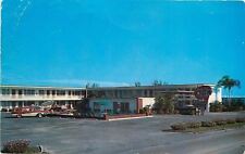 Clearwater Florida~Shelby Plaza Motel~1950s Postcard picture