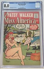 Miss America #88 CGC 8.0 (OW/W) VF Highest Graded Copy Patsy Walker Marvel 1958 picture