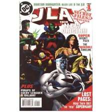 JLA Secret Files & Origins #1 in Near Mint + condition. DC comics [b@ picture