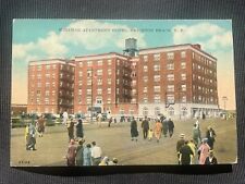 1938 Miramar Apartments Hotel, Brighton Beach, New York Postcard picture