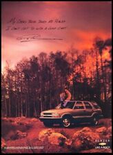 2000 2001 Chevrolet Blazer Original Advertisement Car Print Art Ad D170 picture