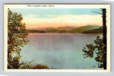 Hayden Lake ID-Idaho, Scenic View, Antique, Vintage Souvenir Postcard picture