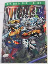 Wizard: Superman Tribute Edition Apr. 1993 Wizard Press picture