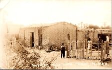 Real Photo Postcard Mexican Home in Deming, New Mexico picture