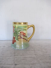 Jean Pouyat Limoges JPL Antique Hand Painted Cherries Mug Tankard, Signed picture