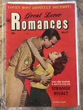Great Lover Romances #17  1954 picture