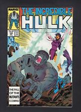 Incredible Hulk #338 Vol. 1 1st Appearance of Mercy Direct Marvel Comics '87 NM picture