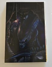 NYCC EXCLUSIVE *ART BOOK OF MONSTERS* JOHN LEARY JR Alien picture