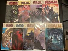 The Realm Image Comics Lot of 9 - # 3 4 5 6 7 8 9 10 11 picture