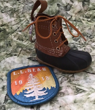 L.L. Bean Hunting Boot Keychain & Patch New picture