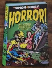 Simon and Kirby Library : Horror Hardcover by Joe Simon, Jack Kirby Titan Books picture