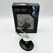 Star Trek Eaglemoss U.S.S. Enterprise NCC-1701-B Boxed Edition & Small Magazine picture