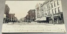 Freeport Illinois Stephenson Street Looking West 1907 picture