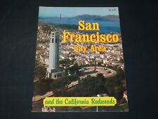 1960'S SAN FRANCISCO BAY AREA CALIFORNIA REDWOODS BROCHURE - J 5888 picture