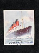 1938 Godfrey Phillips Ships That Have Made History M36 The Titanic #31 11bd picture