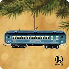 'Blue Comet Passenger Car' 'Lionel Train Series' NEW Hallmark 2002 Ornament picture