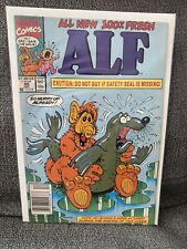 Vintage ALF Comic Book Issue 48 Controversial Cover 1991 Marvel picture