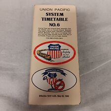 Union Pacific Railroad Timetable No 6 1982 260 Pages picture