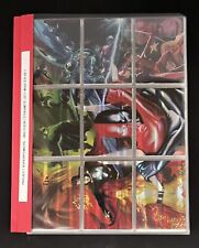 2011 Project Superpowers Complete Master Set Chrome Puzzle Set Breygent Dynamite picture